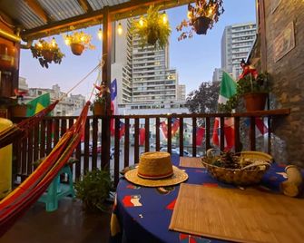 La Moneda Residency - Santiago - Balcony