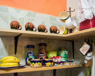 Casa Lupita Hostel - גואנחואטו - מסעדה