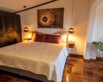 Hotel Juayua - Juayúa - Camera da letto