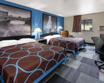 Super 8 by Wyndham Spokane Valley - ספוקיין - חדר שינה