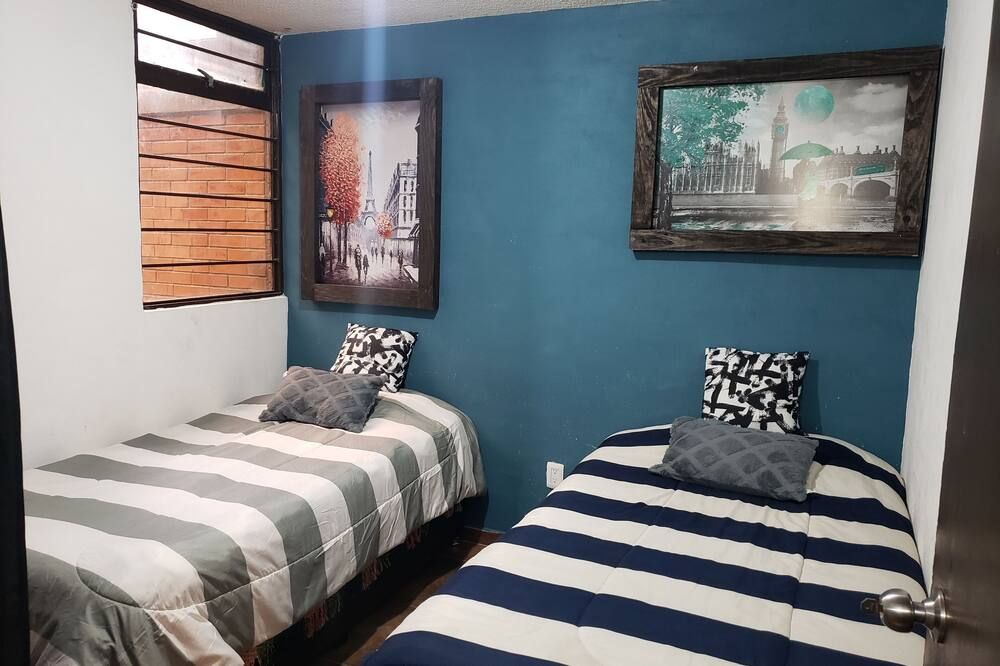 Department Magnolia Garden Your Refuge In Apizaco, 8 Minutes From Downtown. - Apizaco - Slaapkamer