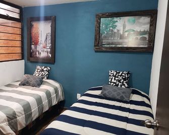 Department Magnolia Garden Your Refuge In Apizaco, 8 Minutes From Downtown. - Apizaco - Slaapkamer
