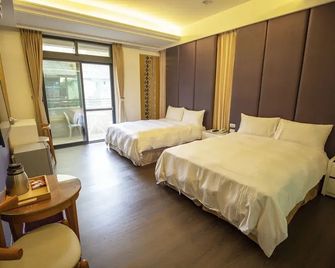 Shan Ming Shui Xiu B&B - Yuchi Township - Phòng ngủ