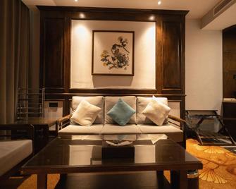 Jinshui Hot Spring Hotel - Liaocheng - Wohnzimmer