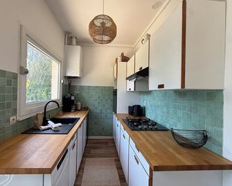 NEW FOR 2026 Zigzag House with Garden in the Heart of Andernos-les-Bains - Andernos-les-Bains - Cocina