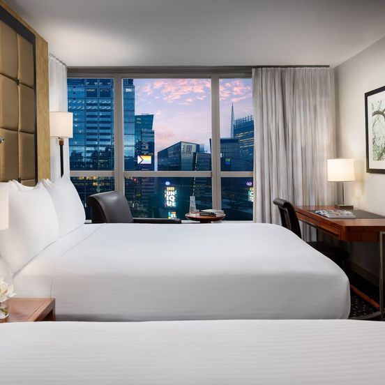 Bedroom view of Millennium Hotel Broadway Times Square