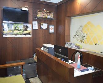 Ramana Residency - Pondicherry - Front desk