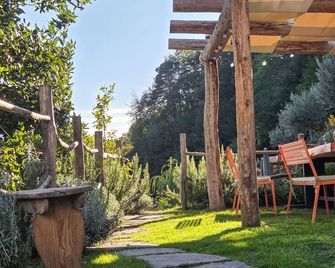 Agriturismo Valfraja - Cembra - Patio