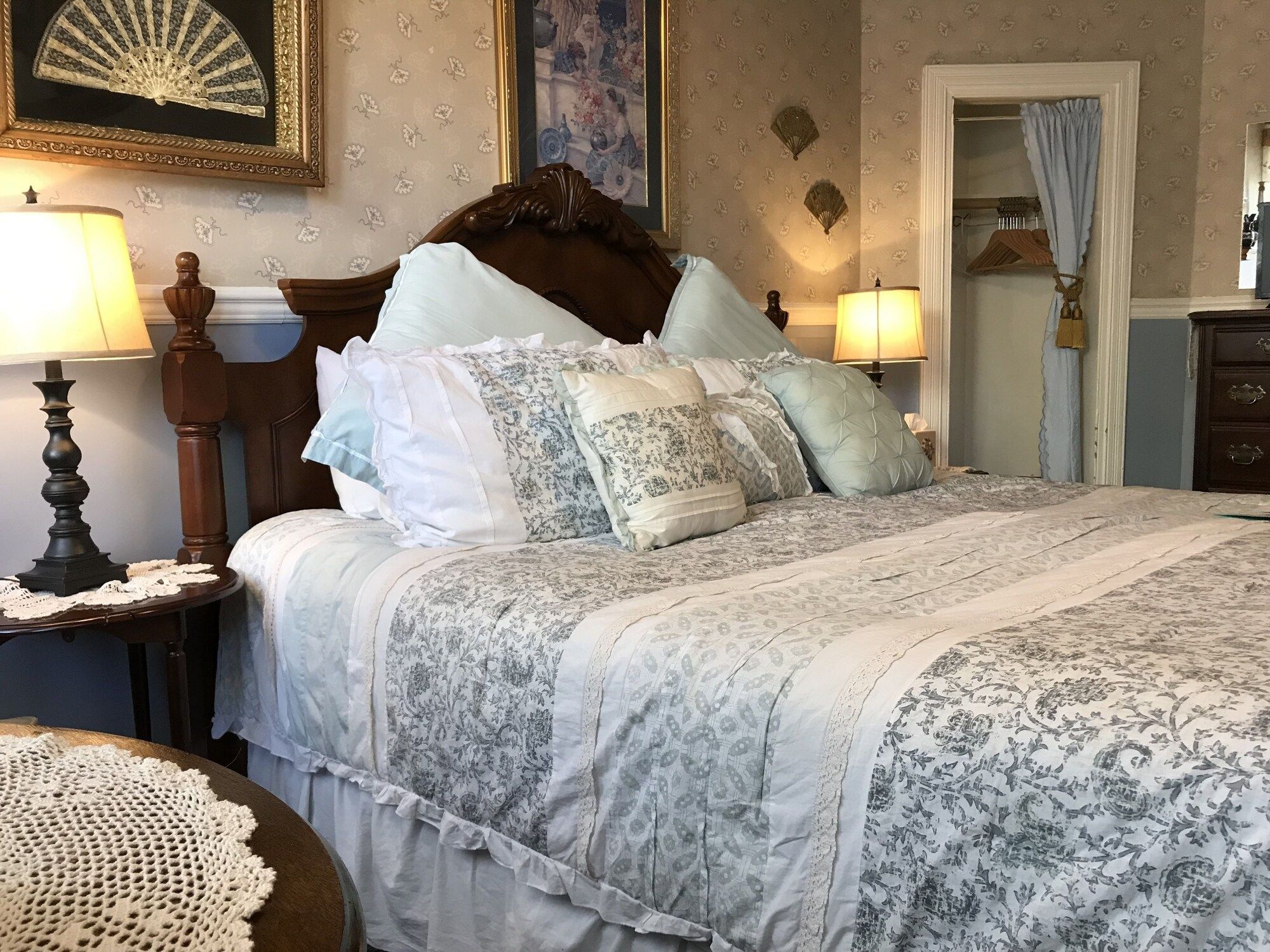 Angel of the Sea Bed and Breakfast - קייפ מיי - חדר שינה