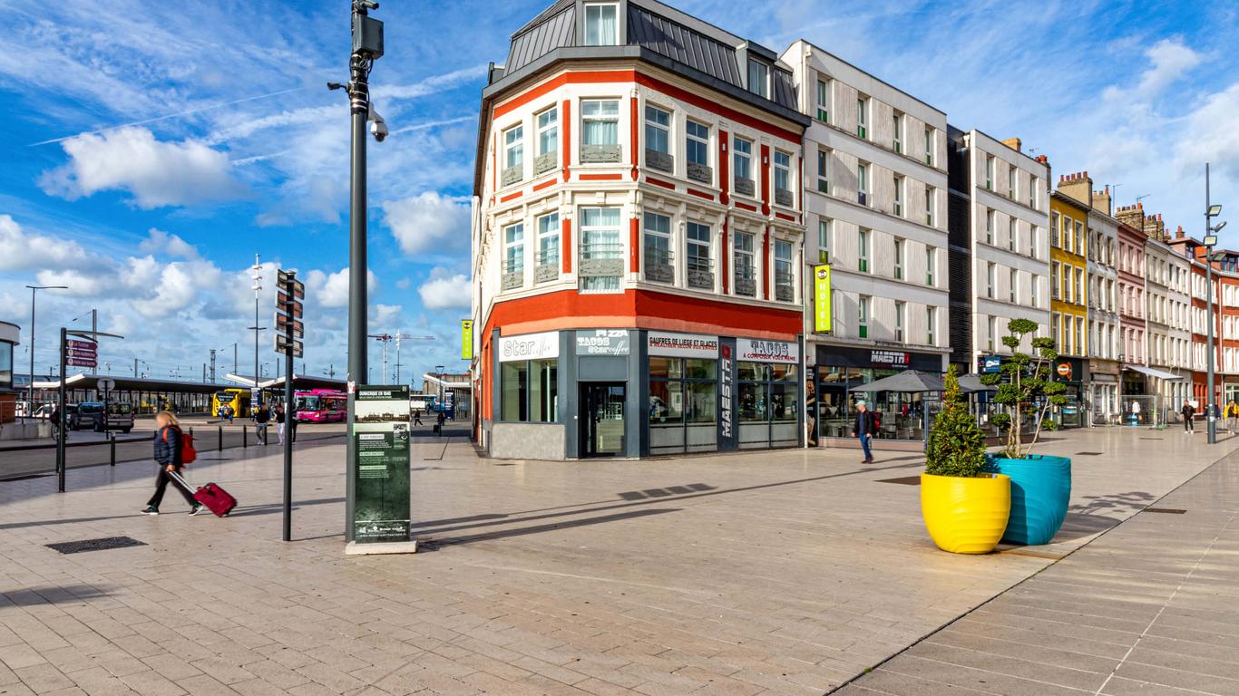 B&B HOTEL Dunkerque Centre Gare