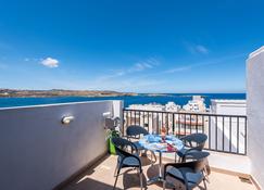 Seashells Studio Seaview terrace by Getaways Malta - Bugibba - Balcony