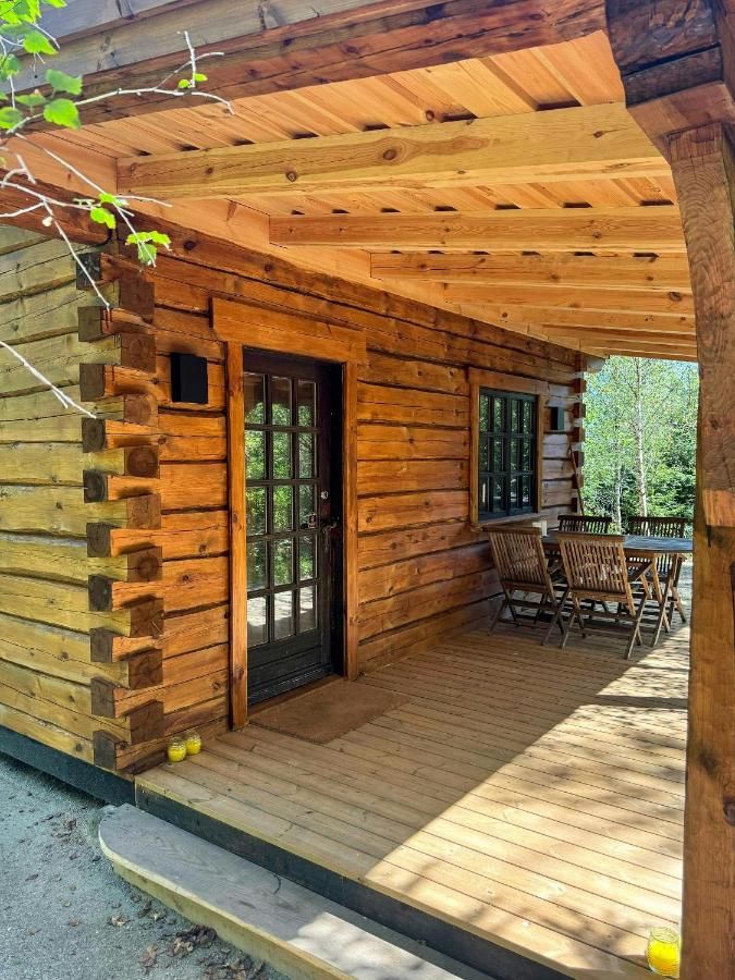 Authentic Log Cabin In Forest Near Ejstrupholm – Brande
