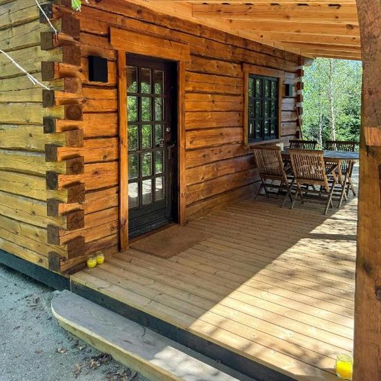 Authentic Log Cabin In Forest Near Ejstrupholm – Brande