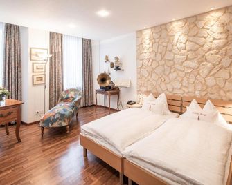 Hotel Roter Turm - Solothurn - Slaapkamer