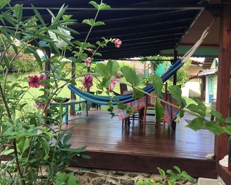 Creole house 2 bedrooms with garden Best View Rodney Bay 21 - Gros Islet - Veranda