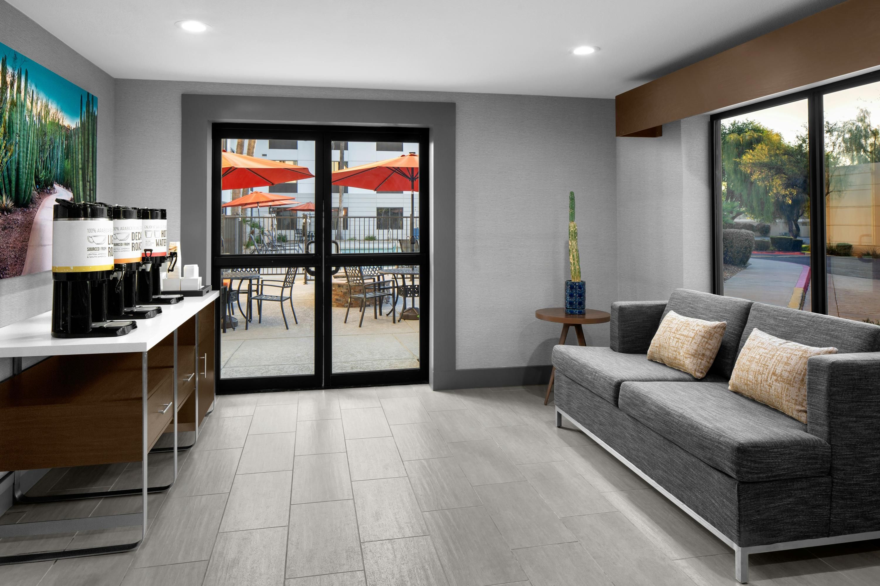 Hampton Inn Phoenix-Biltmore - Phoenix - Restaurante