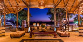 The David Livingstone Safari Lodge & Spa - Livingstone - Ingresso
