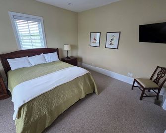 Small efficiency unit near Hampden-Sydney and Longwood - Farmville - Slaapkamer