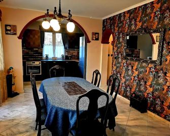 Villa Wellness - Budapeste - Sala de jantar