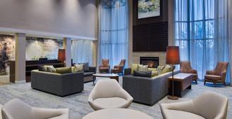 Courtyard by Marriott Springfield Airport - Springfield - Lounge
