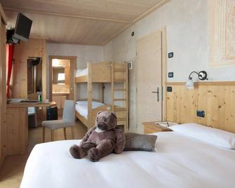 Hotel Funivia - Bormio - Bedroom