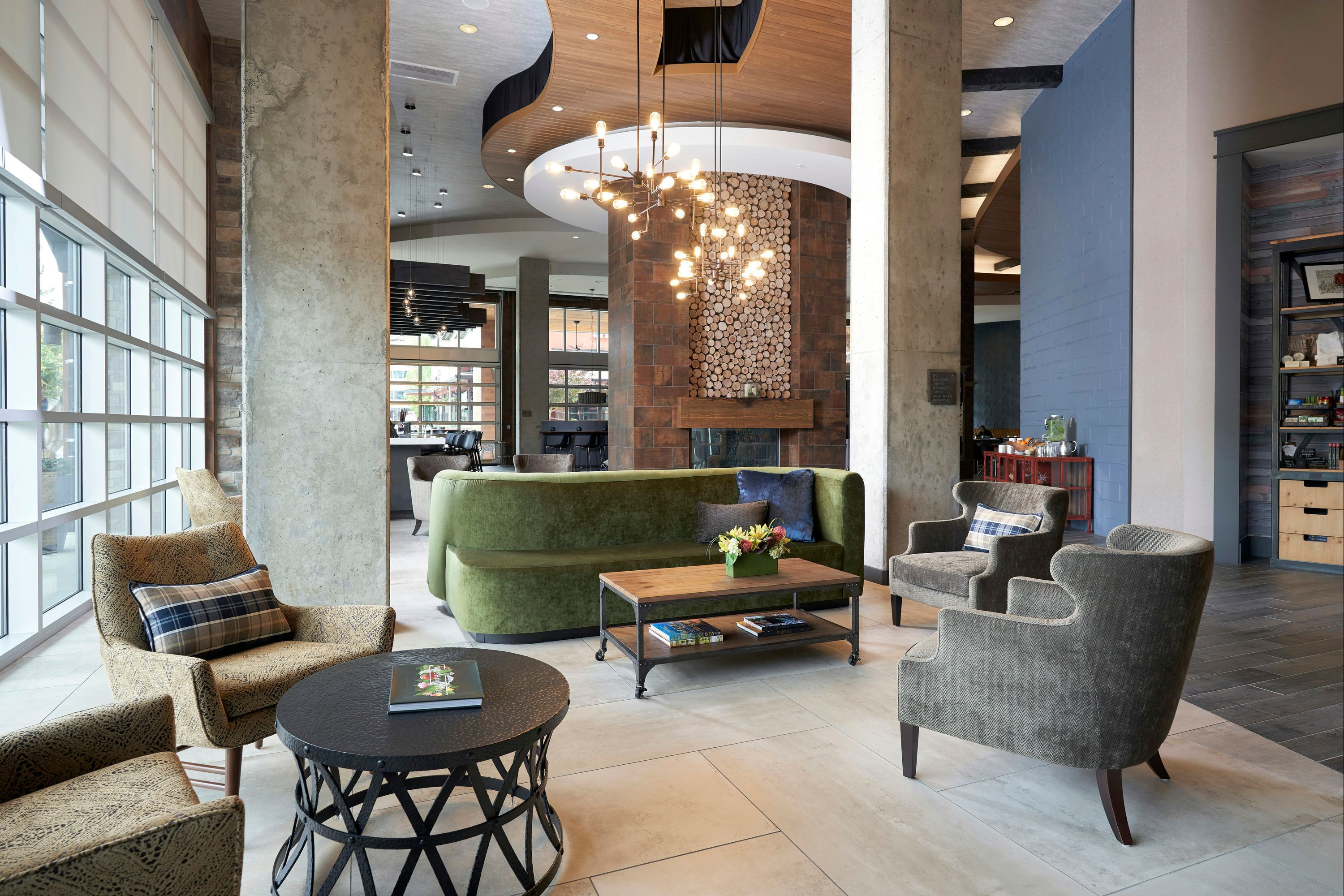 Archer Hotel Seattle/Redmond - Redmond - Lounge