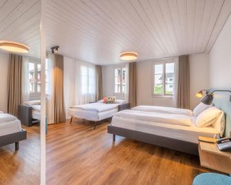 Hotel Balm - Lucerna - Camera da letto