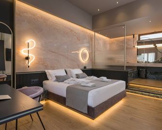 Agave Suites - Chania (Kreta) - Sypialnia