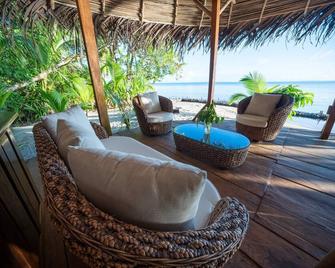 Private Beachfront House with Kayak & Guided Tours - Bocas del Toro - Patio