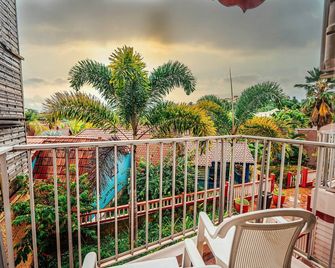 Hôtel Bambou & Spa - Les Trois-Îlets - Balcón