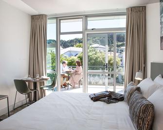 Sojourn Apartment Hotel - Riddiford - Wellington - Schlafzimmer