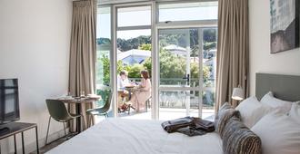 Sojourn Apartment Hotel - Riddiford - Wellington - Bedroom