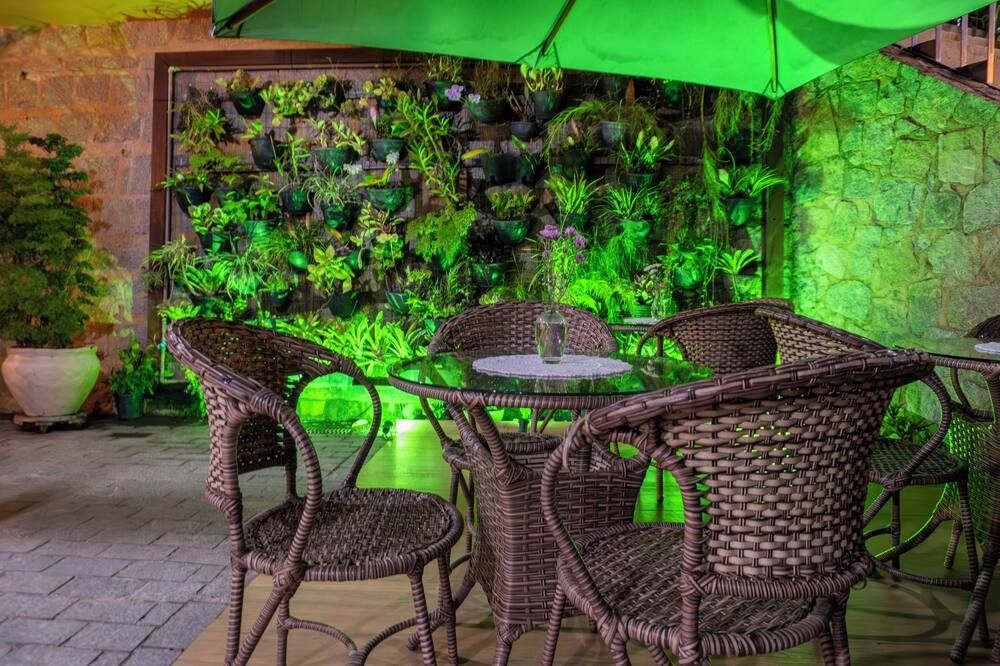 Pousada Do Forte - פאראטי - פטיו