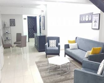 Résidence Villa Blanche - Abidjan - Living room