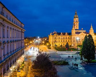 拉巴市中心酒店 - 傑爾 - Gyor/傑爾 - 建築