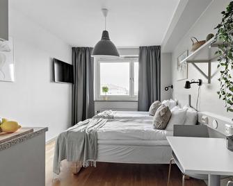 Forenom Aparthotel Stockholm Alvik - Stockholm - Kamar Tidur