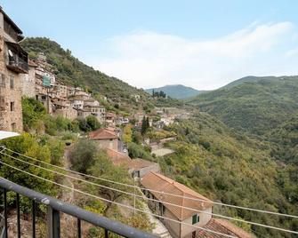 Casa Reanna - Apricale - Balcony