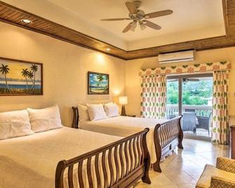 4br Beachfront Villa WiFi/Pool/Housekeeper/Cook - Rio Bueno - Habitación
