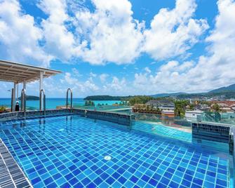 Kata Hill Sea View - Karon - Piscina