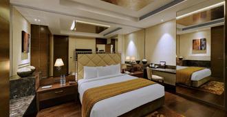 Niranta Airport Transit Hotel-Intl Wing - Mumbai - Bedroom