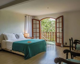 Fazenda do Francês Guest House - Cachoeiras de Macacu - Bedroom