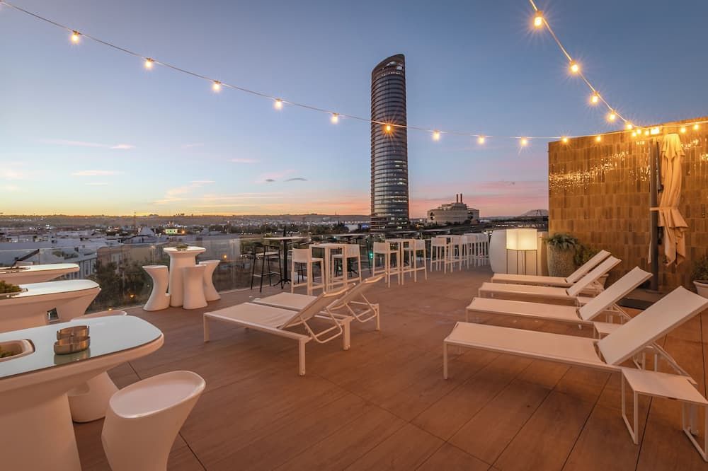 فندق ريبيرا دي تريانا - إشبيلية - شرفة