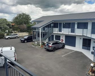 A'abode Motor Lodge - Palmerston Norte - Edificio