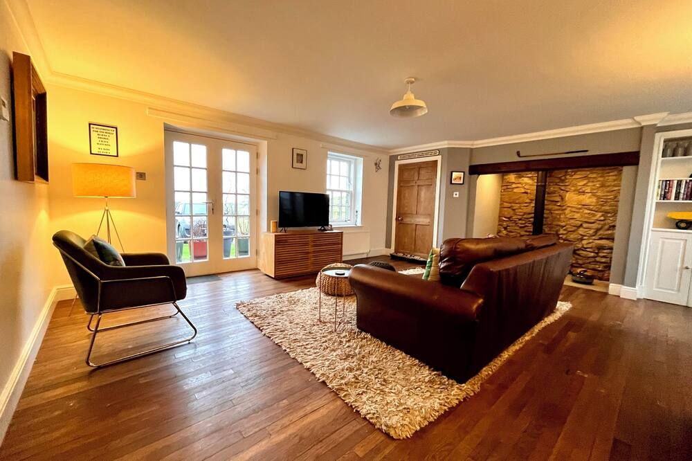 Trossachs Barn & Cabin - boutique B&B - Port of Menteith - Soggiorno