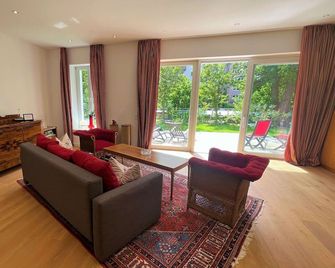 Vosteen Design-Hotel - Nuremberg - Sala de estar