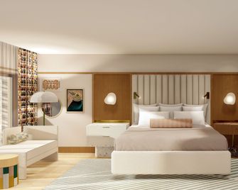 Holiday Inn Express Corpus Christi - Beachfront By IHG - Corpus Christi - Schlafzimmer