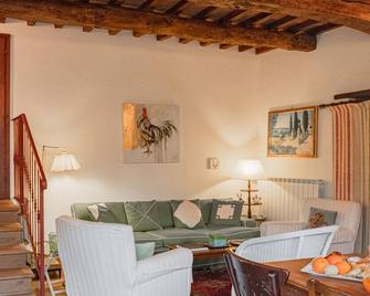 Villa Casavecchia - San Casciano Val Di Pesa - Вітальня