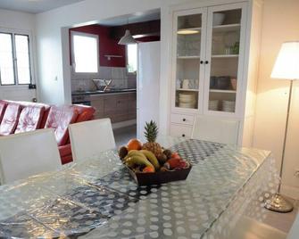 Maison conviviale à Cayeux-sur-Mer avec jardin - Cayeux-sur-Mer - Eetruimte