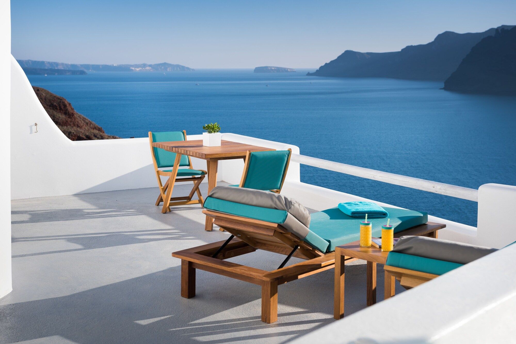 Maregio Suites - אויה - מרפסת