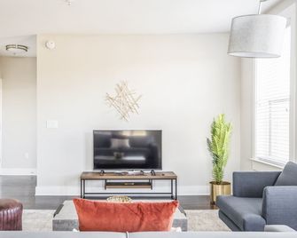 Kasa Dilworth Charlotte - Charlotte - Wohnzimmer
